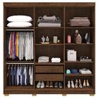 Guarda Roupa Casal 6 Portas 2g Espelho 218 Cm Vlr