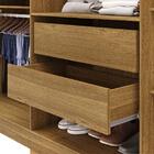 Guarda Roupa Casal 6 Portas 2g Espelho 218 Cm Vlr