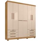 Guarda Roupa Casal 6 Portas 3118 Incc
