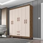 Guarda Roupa Casal 6 Portas 3562 Incc