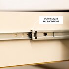 Guarda Roupa Casal 6 Portas 3 Gavetas Ananda Yescasa Branco Á