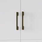 Guarda Roupa Casal 6 Portas 3 Gavetas Ananda Yescasa Branco Á