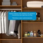 Guarda-roupa Casal 6 Portas 3 Gavetas Capelinha Com Espelho 1