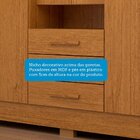 Guarda-roupa Casal 6 Portas 3 Gavetas Capelinha Com Espelho 1