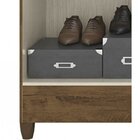 Guarda-roupa Casal 6 Portas 3 Gavetas Com Chave E Pés Itatiba