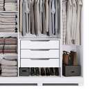 Guarda-roupa Casal 6 Portas 3 Gavetas Com Espelho Branco Cb1p