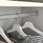 Guarda-roupa Casal 6 Portas 3 Gavetas Com Espelho Cover Natur