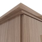 Guarda-roupa Casal 6 Portas 3 Gavetas Com Espelho Vigo Jequit