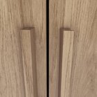 Guarda-roupa Casal 6 Portas 3 Gavetas Com Espelho Vigo Jequit