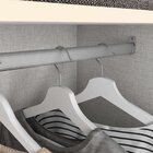 Guarda-roupa Casal 6 Portas 3 Gavetas Cover Jequitibá Brilho