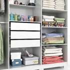 Guarda-roupa Casal 6 Portas 3 Gavetas Espelho Interno Giratór