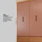 Guarda Roupa Casal 6 Portas 3 Gavetas Himalaia Demobile