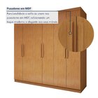 Guarda-roupa Casal 6 Portas 3 Gavetas Jazz