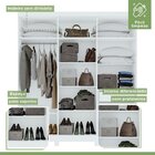 Guarda-roupa Casal 6 Portas 3 Gavetas Jazz Com Espelho E Com