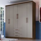 Guarda Roupa Casal 6 Portas 3 Gavetas Lisboa 2050 Móveis Dori