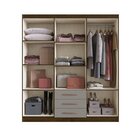 Guarda Roupa Casal 6 Portas 3 Gavetas Lisboa 2050 Móveis Dori