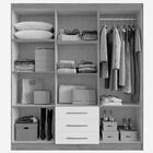 Guarda Roupa Casal 6 Portas 3 Gavetas Lisboa Doripel