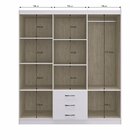 Guarda Roupa Casal 6 Portas 3 Gavetas Lisboa Doripel