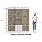 Guarda Roupa Casal 6 Portas 3 Gavetas Lisboa Doripel