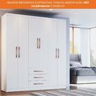Guarda Roupa Casal 6 Portas 3 Gavetas Lisboa Doripel