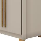 Guarda Roupa Casal 6 Portas 3 Gavetas Mdf 275 Cm Vlr