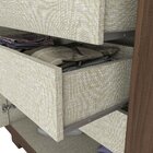 Guarda-roupa Casal 6 Portas 3 Gavetas Melvin Espresso Móveis