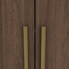 Guarda-roupa Casal 6 Portas 3 Gavetas Melvin Espresso Móveis