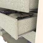 Guarda-roupa Casal 6 Portas 3 Gavetas Melvin Espresso Móveis