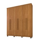 Guarda Roupa Casal 6 Portas 3 Gavetas Milão  Cinamomo