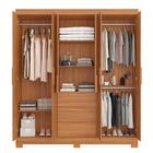 Guarda Roupa Casal 6 Portas 3 Gavetas Nt6030 Notável Móveis