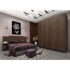 Guarda Roupa Casal 6 Portas 3 Gavetas Olimpo Tcil Cacau