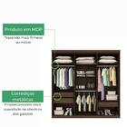Guarda Roupa Casal 6 Portas 3 Gavetas Olimpo Tcil Cacau