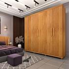 Guarda Roupa Casal 6 Portas 3 Gavetas Olimpo Tcil Cinamomo