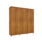 Guarda Roupa Casal 6 Portas 3 Gavetas Olimpo Tcil Cinamomo