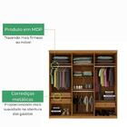 Guarda Roupa Casal 6 Portas 3 Gavetas Olimpo Tcil Cinamomo