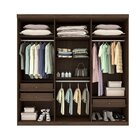 Guarda Roupa Casal 6 Portas 3 Gavetas Olimpo Tcil Móveis