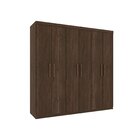 Guarda Roupa Casal 6 Portas 3 Gavetas Olimpo Tcil Móveis