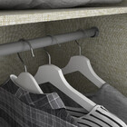 Guarda Roupa Casal 6 Portas 3 Gavetas Pés Caju Henn