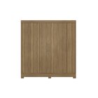 Guarda Roupa Casal 6 Portas 3 Gavetas Prático  Móveis Amendola