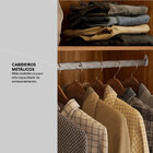 Guarda Roupa Casal 6 Portas 3 Gavetas Sumatra Demobile