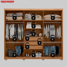 Guarda Roupa Casal 6 Portas 3 Gavetas Sumatra Demobile