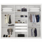 Guarda Roupa Casal 6 Portas 3 Gavetas Sumatra Demobile