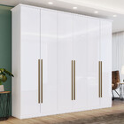 Guarda Roupa Casal 6 Portas 3 Gavetas Viena Casa 812