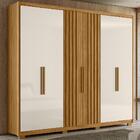 Guarda Roupa Casal 6 Portas 4 Gav 0340 Moval