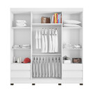 Guarda Roupa Casal 6 Portas 4 Gavetas 2264 Araplac