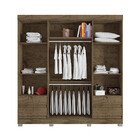 Guarda Roupa Casal 6 Portas 4 Gavetas 2264 Araplac
