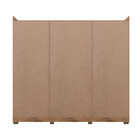 Guarda Roupa Casal 6 Portas 4 Gavetas 2264 Araplac