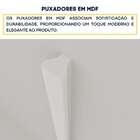 Guarda Roupa Casal 6 Portas 4 Gavetas 239cm Veneto Espresso M
