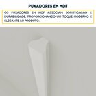 Guarda Roupa Casal 6 Portas 4 Gavetas 239cm Veneto Espresso M