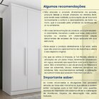Guarda Roupa Casal 6 Portas 4 Gavetas 239cm Veneto Espresso M
